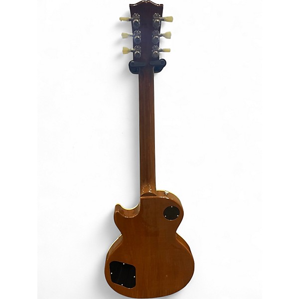 Used Gibson Les Paul Standard 1950S Neck Gold Top Solid Body Electric Guitar