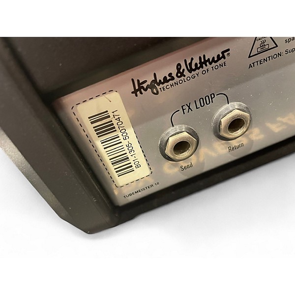 Used Hughes & Kettner Tubemeister 18 18W Tube Guitar Amp Head