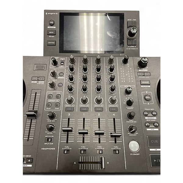 Used Denon DJ SC LIVE 4 DJ Mixer