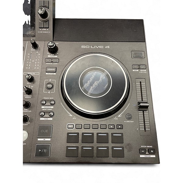 Used Denon DJ SC LIVE 4 DJ Mixer