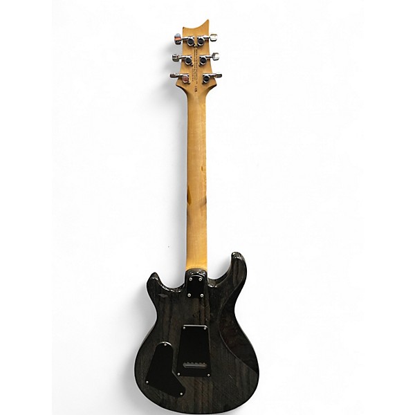 Used PRS SE Swamp Ash Special Trans Black Solid Body Electric Guitar