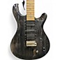 Used PRS SE Swamp Ash Special Trans Black Solid Body Electric Guitar