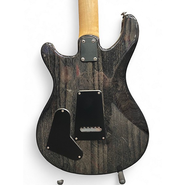 Used PRS SE Swamp Ash Special Trans Black Solid Body Electric Guitar