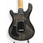 Used PRS SE Swamp Ash Special Trans Black Solid Body Electric Guitar