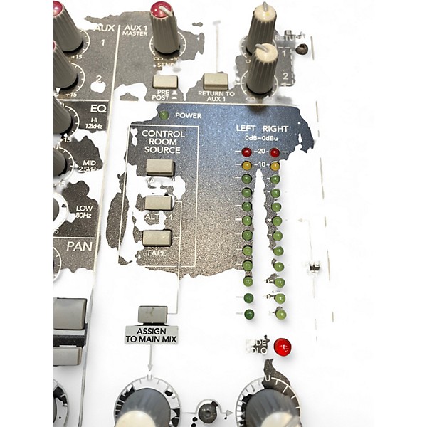Used Mackie 1202VLZ3 Unpowered Mixer