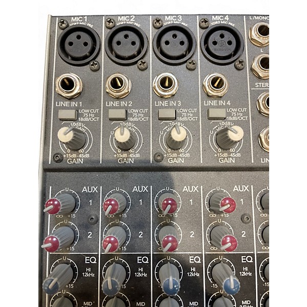 Used Mackie 1202VLZ3 Unpowered Mixer