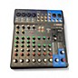 Used Yamaha MG10XU 10 Channel Mixer with Effects Unpowered Mixer thumbnail
