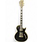 Used ESP LTD EC1000 Deluxe Satin Black Solid Body Electric Guitar thumbnail