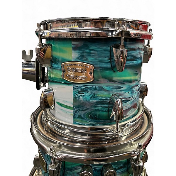 Used Yamaha 6 Piece Stage Custom MARBLE Drum Kit