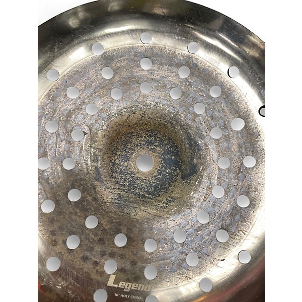 Used Aisen 10in LEGEND HOLY CHINA Cymbal