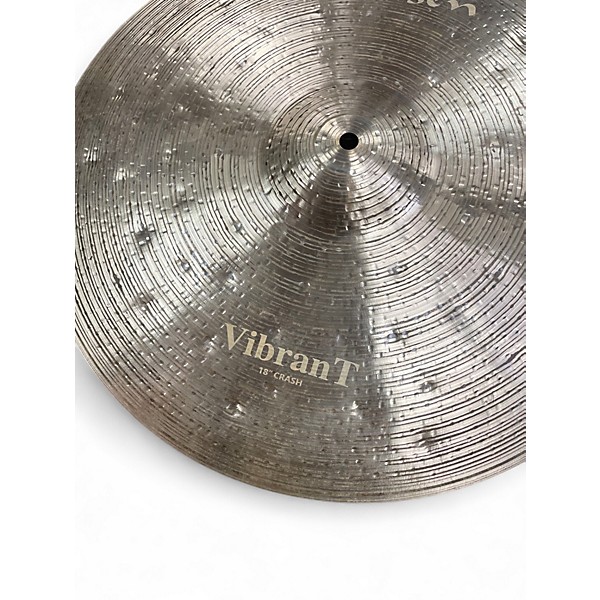 Used Aisen 18in VIBRANT CRASH Cymbal