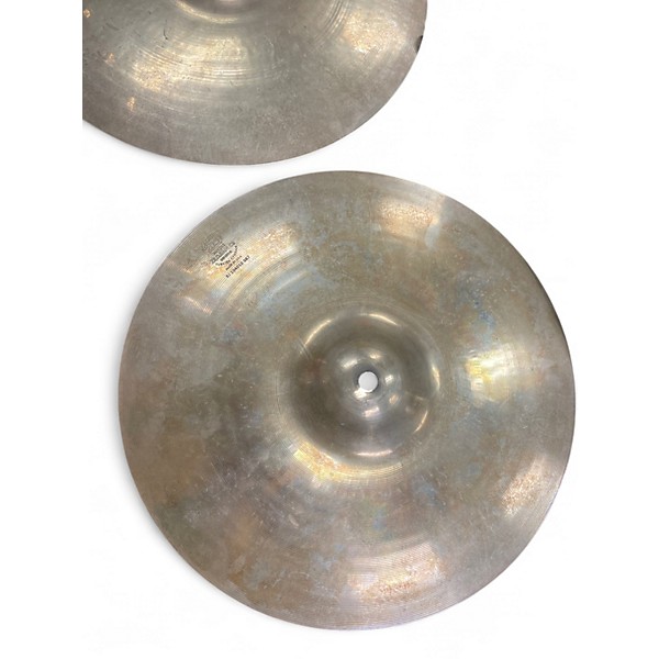Used Zildjian 15in Avedis Hi Hat Pair Cymbal