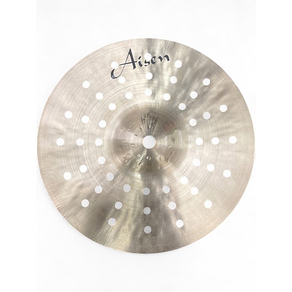 Used Aisen 8in HYBRID HOLY SPLASH Cymbal