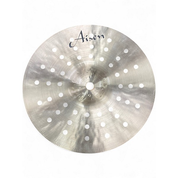 Used Aisen 8in HYBRID HOLY SPLASH Cymbal