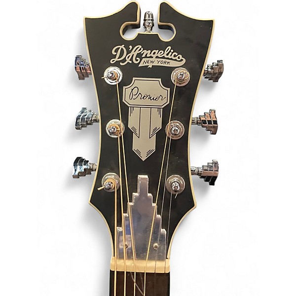 Used D'Angelico LEXINGTON Natural Acoustic Guitar