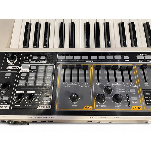 Used Roland Gaia SH01 37 Key Synthesizer