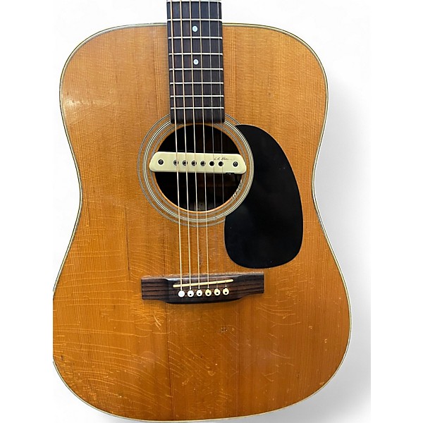 Used Martin D28 Natural Acoustic Guitar