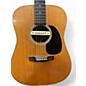 Used Martin D28 Natural Acoustic Guitar