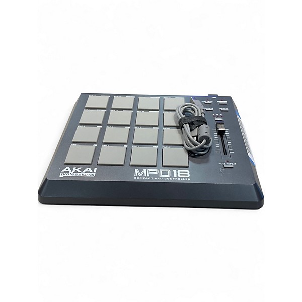 Used Akai Professional MPD18 MIDI Controller