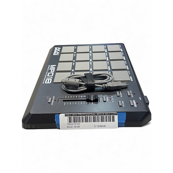 Used Akai Professional MPD18 MIDI Controller