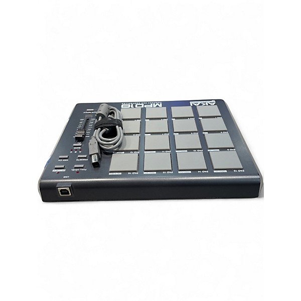 Used Akai Professional MPD18 MIDI Controller