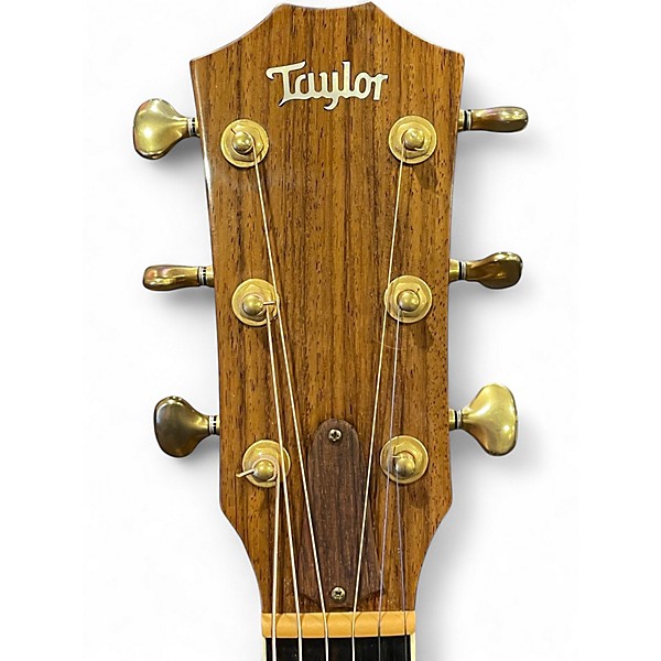 Used Taylor 615CE Natural Acoustic Electric Guitar