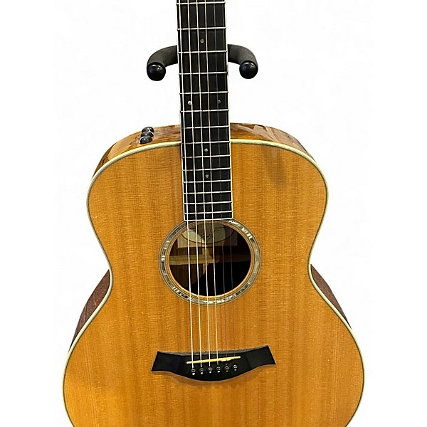 Used Taylor 615CE Natural Acoustic Electric Guitar