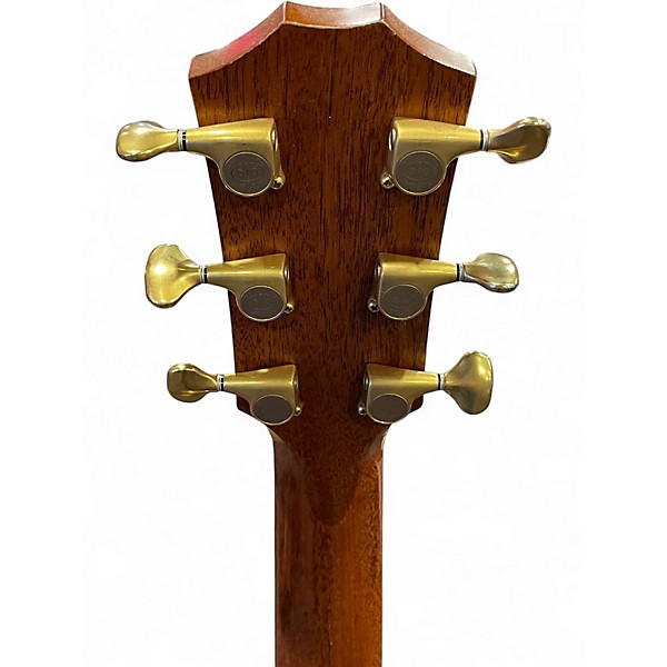 Used Taylor 615CE Natural Acoustic Electric Guitar