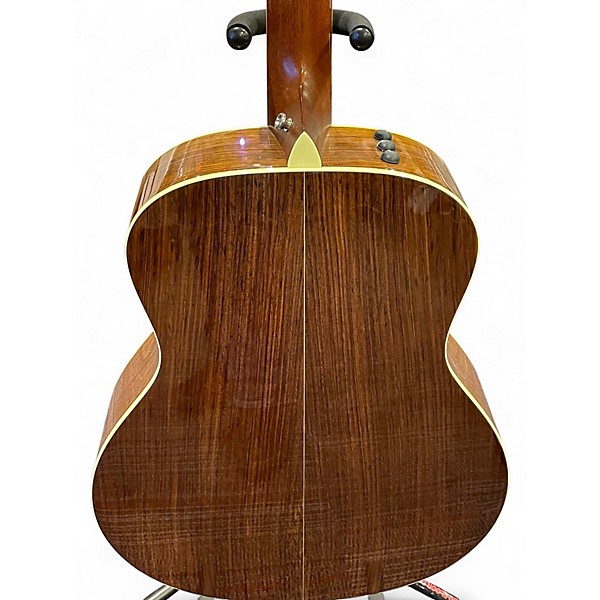 Used Taylor 615CE Natural Acoustic Electric Guitar