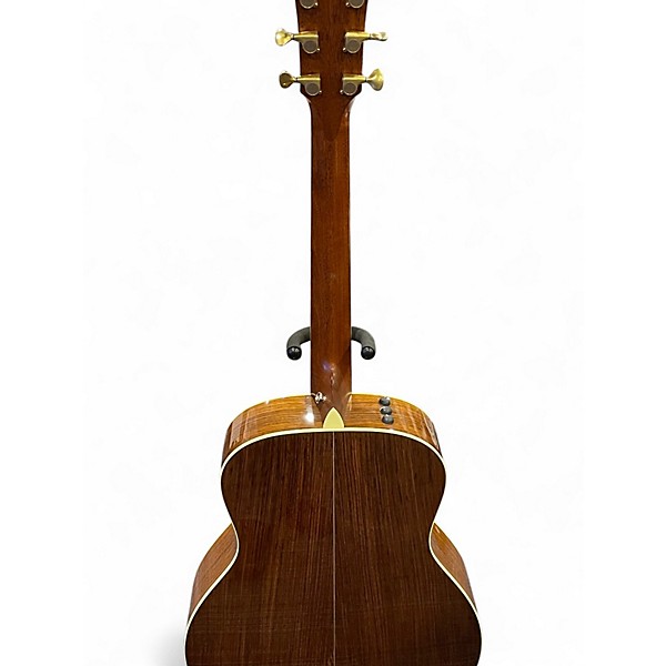 Used Taylor 615CE Natural Acoustic Electric Guitar