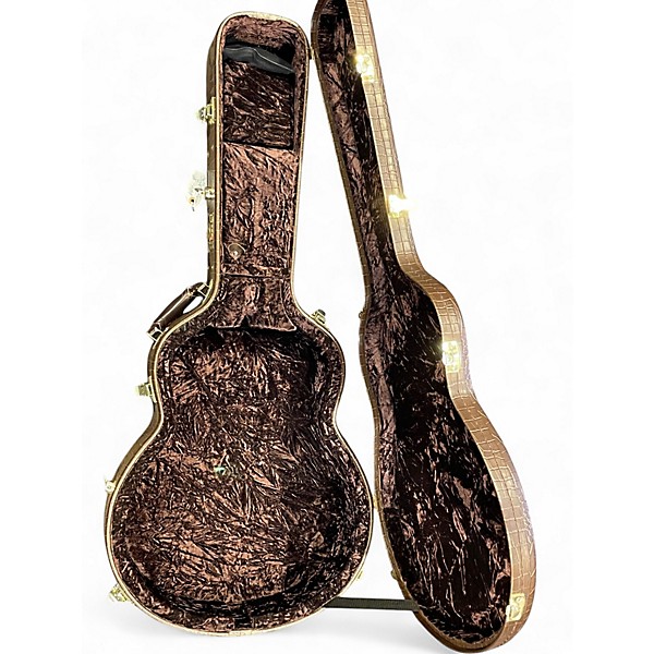 Used Taylor 615CE Natural Acoustic Electric Guitar