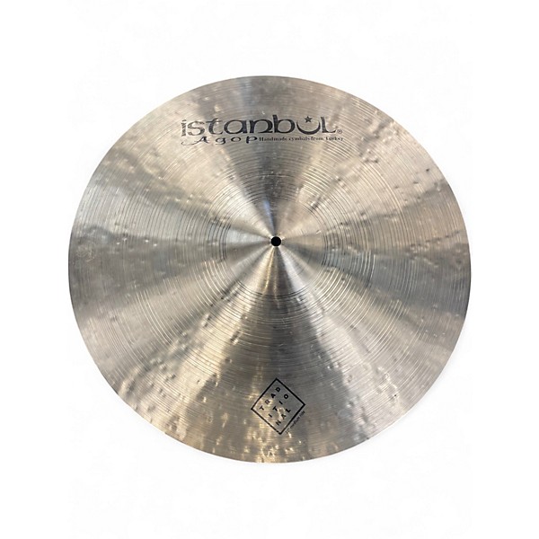 Used Istanbul Agop 22in Agop Traditional Medium Ride Cymbal