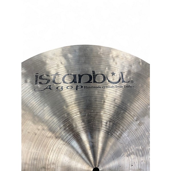 Used Istanbul Agop 22in Agop Traditional Medium Ride Cymbal