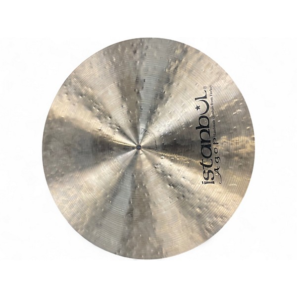 Used Istanbul Agop 22in Agop Traditional Medium Ride Cymbal