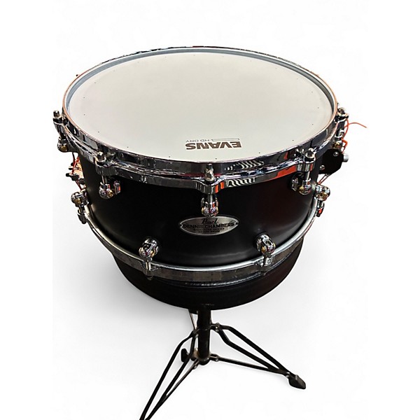Used Pearl 14X6.5 Dennis Chambers Signature Series Black Drum