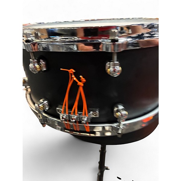 Used Pearl 14X6.5 Dennis Chambers Signature Series Black Drum