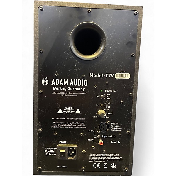 Used Adam Audio T7V Powered Monitor