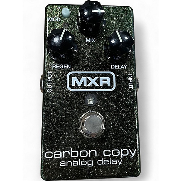 Used MXR Carbon Copy Effect Pedal