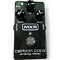 Used MXR Carbon Copy Effect Pedal thumbnail
