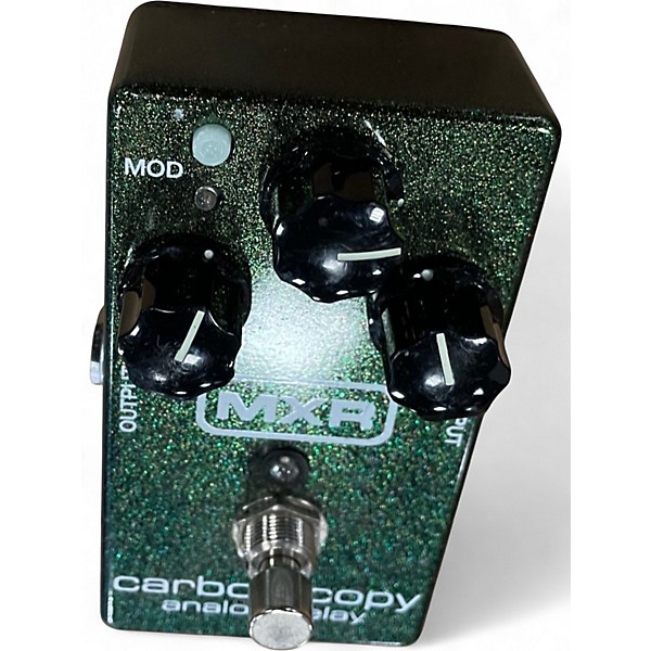 Used MXR Carbon Copy Effect Pedal