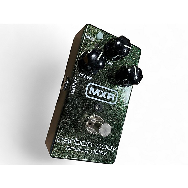 Used MXR Carbon Copy Effect Pedal