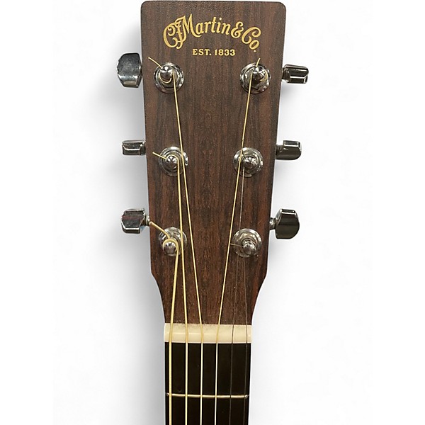 Used Martin X Series Special Natural Acoustic Guitar