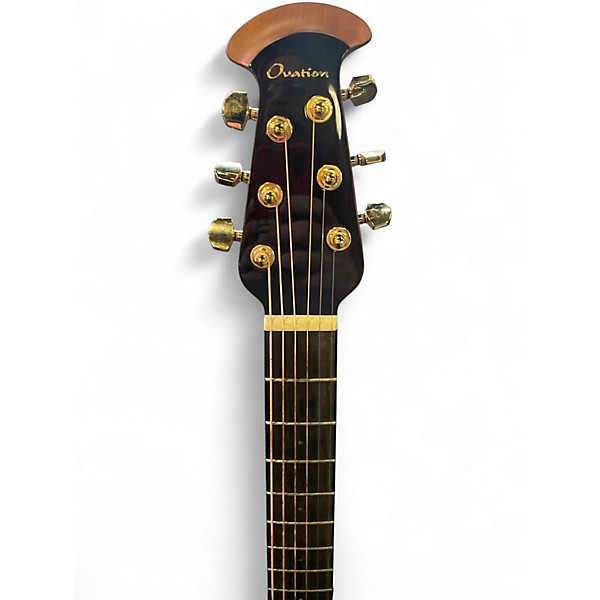 Used Ovation CE44P CELEBRITY ELITE PLUS KOA Acoustic Electric Guitar