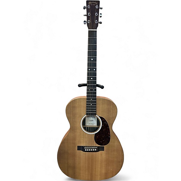 Used Martin 000x2e Natural Acoustic Electric Guitar