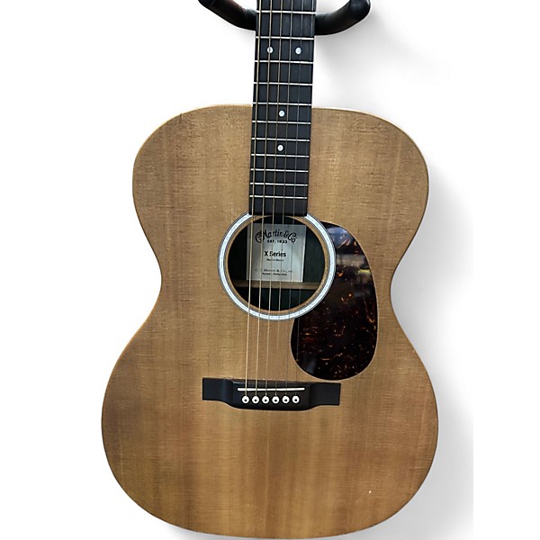 Used Martin 000x2e Natural Acoustic Electric Guitar