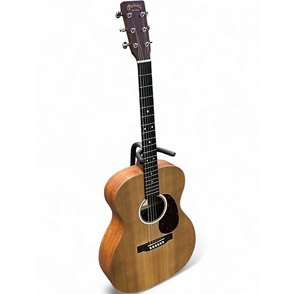Used Martin 000x2e Natural Acoustic Electric Guitar