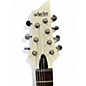 Used Schecter Guitar Research C-7 DELUXE WHITE Solid Body Electric Guitar