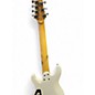Used Schecter Guitar Research C-7 DELUXE WHITE Solid Body Electric Guitar