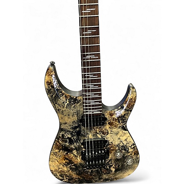 Used Schecter Guitar Research OMEN ELITE Charcoal Solid Body Electric Guitar