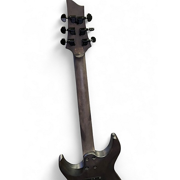 Used Schecter Guitar Research OMEN ELITE Charcoal Solid Body Electric Guitar
